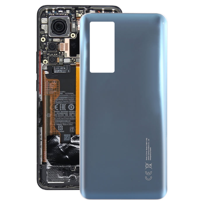 Para Xiaomi 12T Pro OEM Material de vidrio Tapa trasera de batería, For Xiaomi 12T Pro