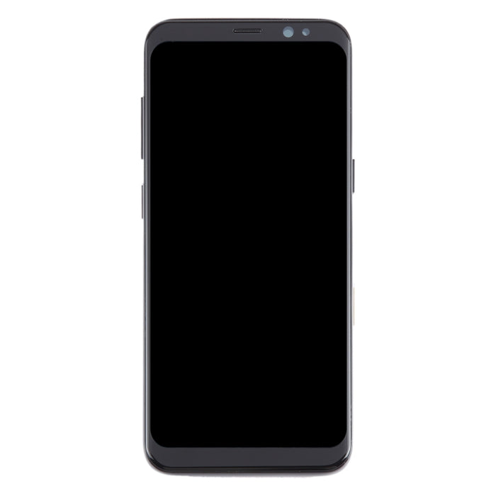 Para Samsung Galaxy S8 SM-G950 TFT LCD Pantalla Digitalizador Asamblea completa con marco