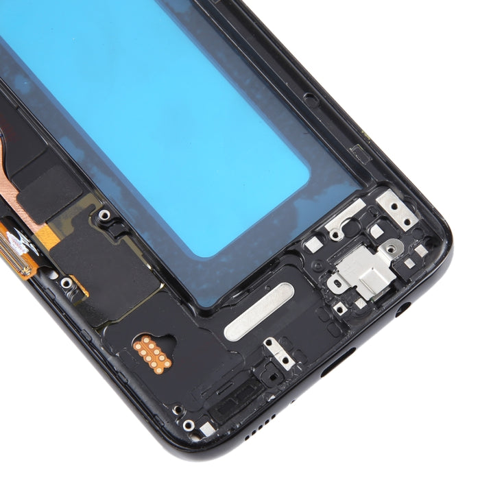 Para Samsung Galaxy S8 SM-G950 TFT LCD Pantalla Digitalizador Asamblea completa con marco