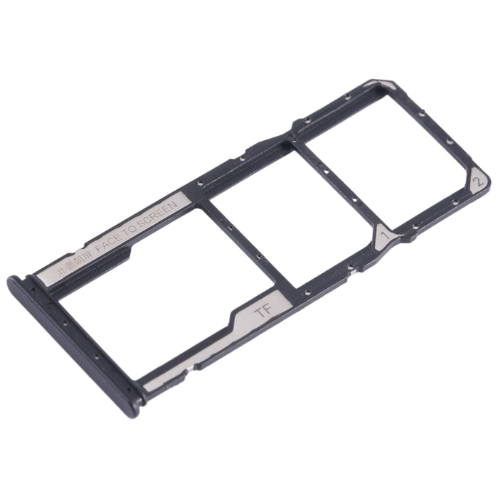 Para Xiaomi Poco M4 Pro Bandeja de tarjeta SIM + Bandeja de tarjeta SIM + Bandeja de tarjeta Micro SD, For Xiaomi Poco M4 Pro, For Xiaomi Poco M4 Pro(Baby Blue)