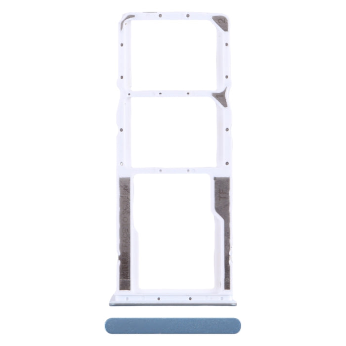 Para Xiaomi Poco M4 Pro Bandeja de tarjeta SIM + Bandeja de tarjeta SIM + Bandeja de tarjeta Micro SD, For Xiaomi Poco M4 Pro, For Xiaomi Poco M4 Pro(Baby Blue)