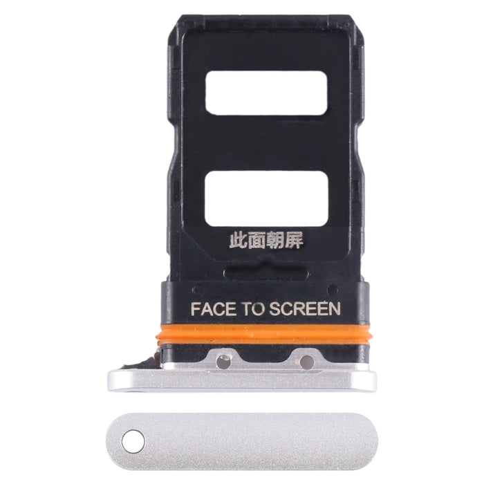 Para Xiaomi 12 Pro Bandeja de tarjeta SIM + Bandeja de tarjeta SIM, For Xiaomi 12 Pro