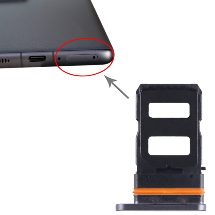 Para Xiaomi 12 Pro Dimensity Bandeja de tarjeta SIM + Bandeja de tarjeta SIM, For Xiaomi 12 Pro Dimensity