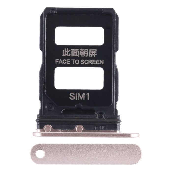Para Xiaomi Civi 1S Bandeja de tarjeta SIM + Bandeja de tarjeta SIM, For Xiaomi Civi 1S
