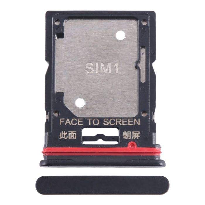Para Xiaomi Redmi K50i Bandeja de tarjeta SIM + Bandeja de tarjeta SIM / Bandeja de tarjeta Micro SD, For Xiaomi Redmi K50i