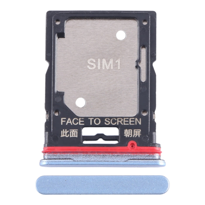 Para Xiaomi Redmi K50i Bandeja de tarjeta SIM + Bandeja de tarjeta SIM / Bandeja de tarjeta Micro SD, For Xiaomi Redmi K50i