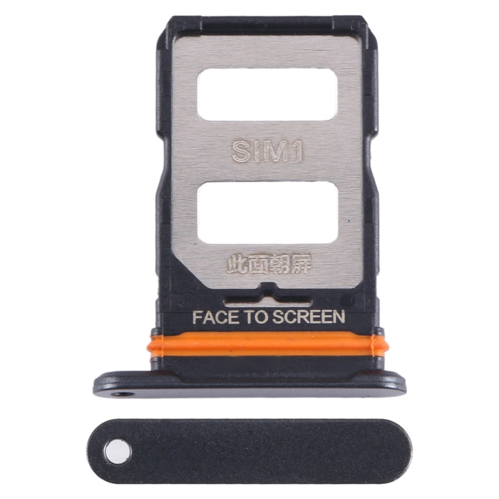 Para Xiaomi 12 Lite Bandeja de tarjeta SIM + Bandeja de tarjeta SIM, For Xiaomi 12 Lite