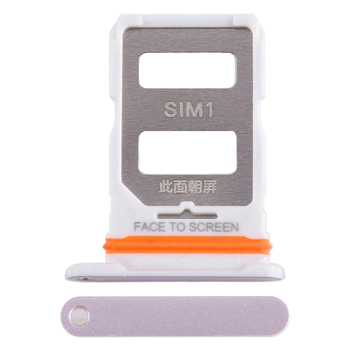Para Xiaomi 12 Lite Bandeja de tarjeta SIM + Bandeja de tarjeta SIM, For Xiaomi 12 Lite
