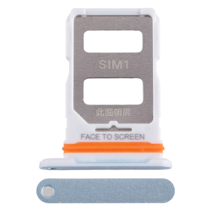 Para Xiaomi 12 Lite Bandeja de tarjeta SIM + Bandeja de tarjeta SIM, For Xiaomi 12 Lite