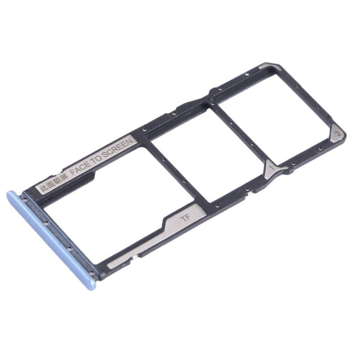 Para Xiaomi Poco M5 4G Bandeja de tarjeta SIM + Bandeja de tarjeta SIM + Bandeja de tarjeta Micro SD, For Xiaomi Poco M5 4G