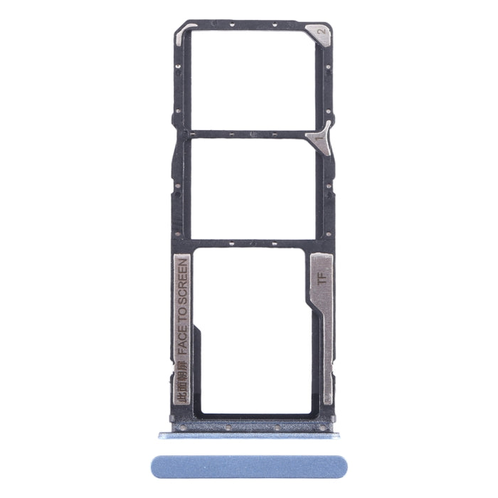 Para Xiaomi Poco M5 4G Bandeja de tarjeta SIM + Bandeja de tarjeta SIM + Bandeja de tarjeta Micro SD, For Xiaomi Poco M5 4G