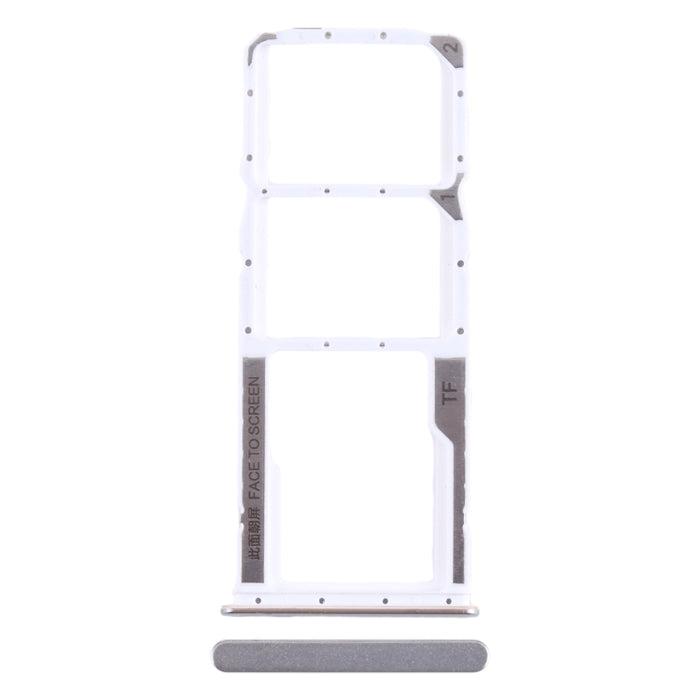 Para Xiaomi Poco M5 4G Bandeja de tarjeta SIM + Bandeja de tarjeta SIM + Bandeja de tarjeta Micro SD, For Xiaomi Poco M5 4G