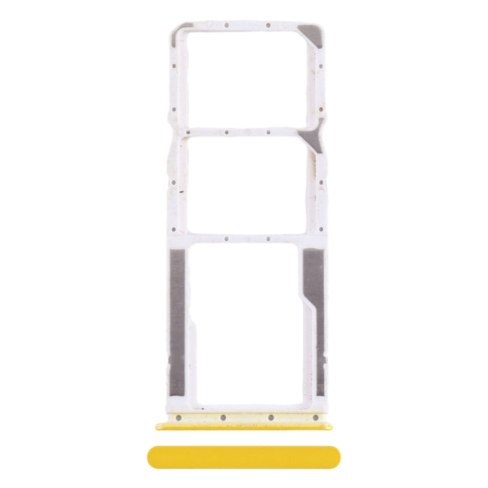 Para Xiaomi Poco M5 4G Bandeja de tarjeta SIM + Bandeja de tarjeta SIM + Bandeja de tarjeta Micro SD, For Xiaomi Poco M5 4G