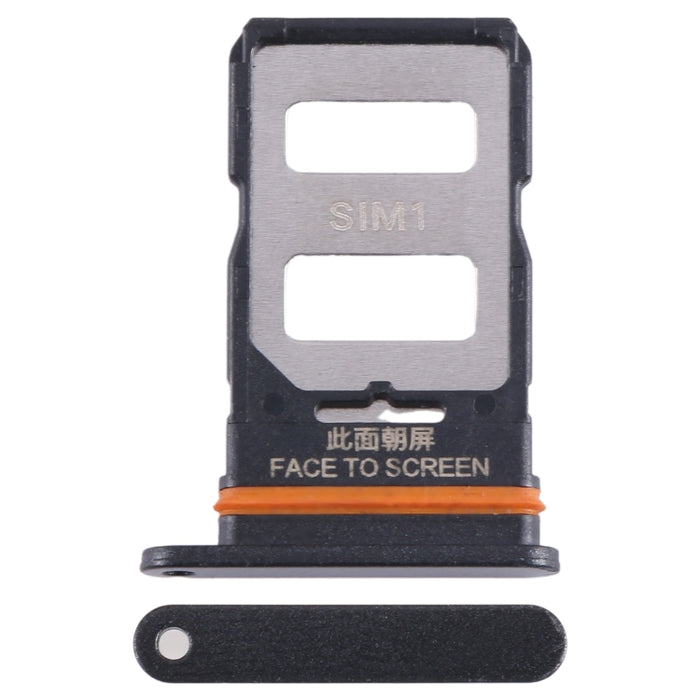 Para Xiaomi Poco X5 Pro Bandeja de tarjeta SIM + Bandeja de tarjeta SIM, For Xiaomi Poco X5 Pro