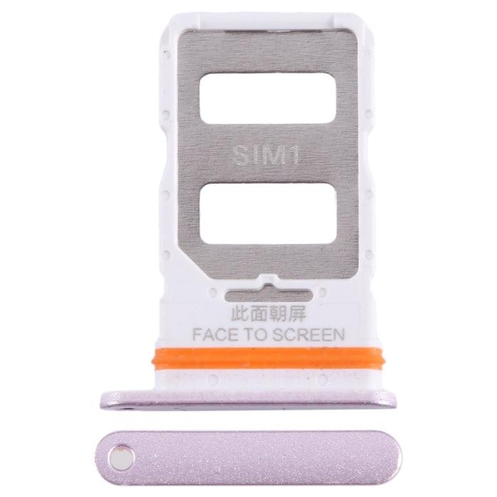 Para Xiaomi Poco X5 Pro Bandeja de tarjeta SIM + Bandeja de tarjeta SIM, For Xiaomi Poco X5 Pro