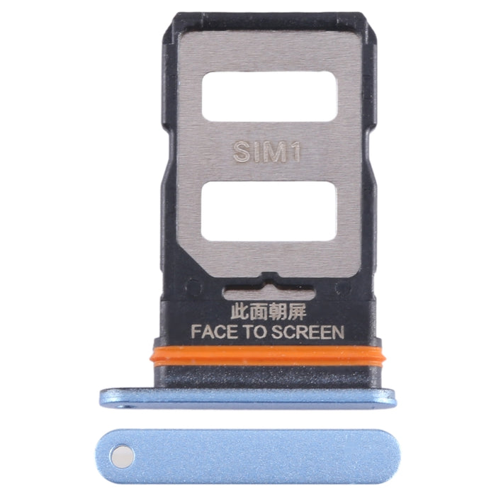 Para Xiaomi Poco X5 Pro Bandeja de tarjeta SIM + Bandeja de tarjeta SIM, For Xiaomi Poco X5 Pro