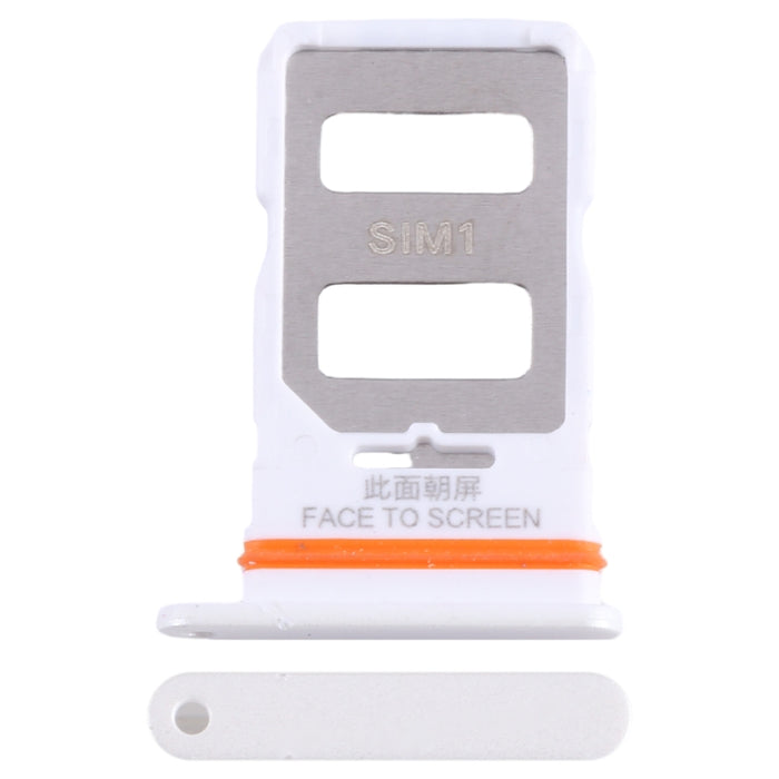 Para Xiaomi Poco X5 Pro Bandeja de tarjeta SIM + Bandeja de tarjeta SIM, For Xiaomi Poco X5 Pro