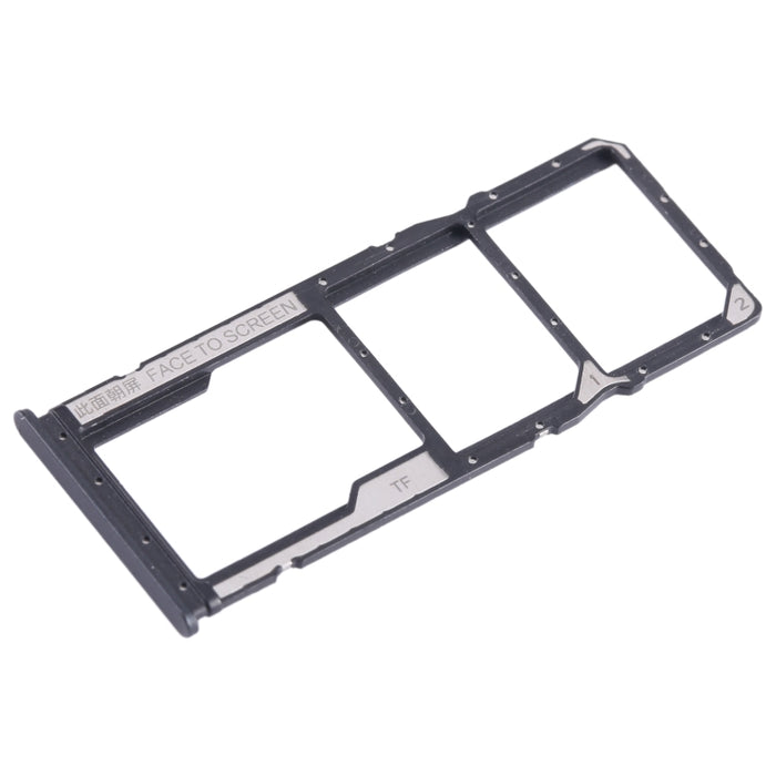 Para Xiaomi Redmi 12C Bandeja de tarjeta SIM + Bandeja de tarjeta SIM + Bandeja de tarjeta Micro SD, For Xiaomi Redmi 12C