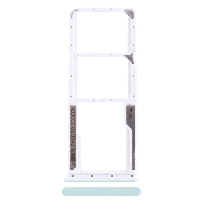 Para Xiaomi Redmi 12C Bandeja de tarjeta SIM + Bandeja de tarjeta SIM + Bandeja de tarjeta Micro SD, For Xiaomi Redmi 12C