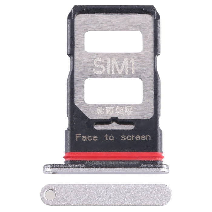 Para Xiaomi Redmi K60 Bandeja de tarjeta SIM + Bandeja de tarjeta SIM, For Xiaomi Redmi K60