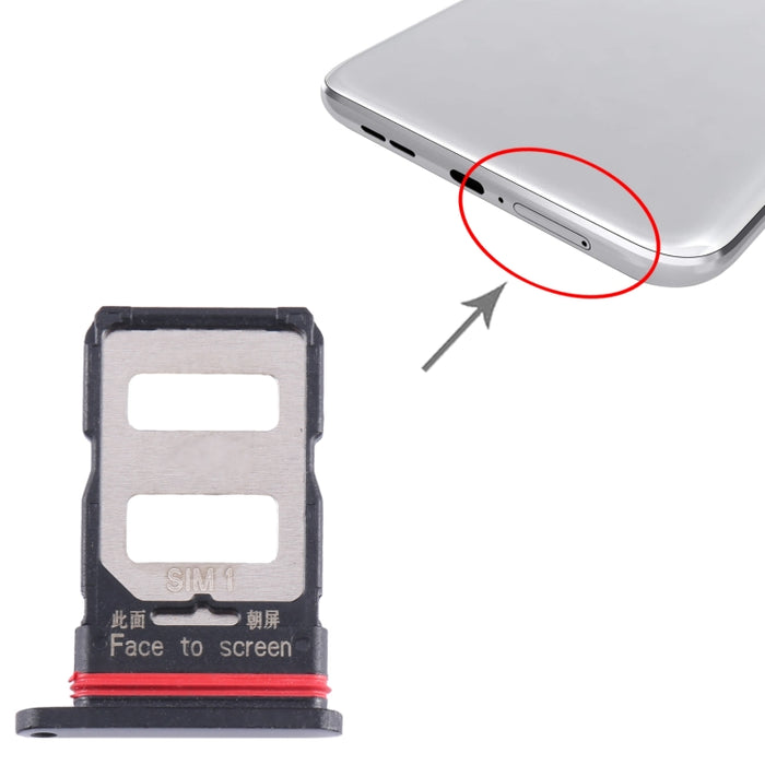 Para Xiaomi Redmi K60e Bandeja de tarjeta SIM + Bandeja de tarjeta SIM, For Xiaomi Redmi K60e
