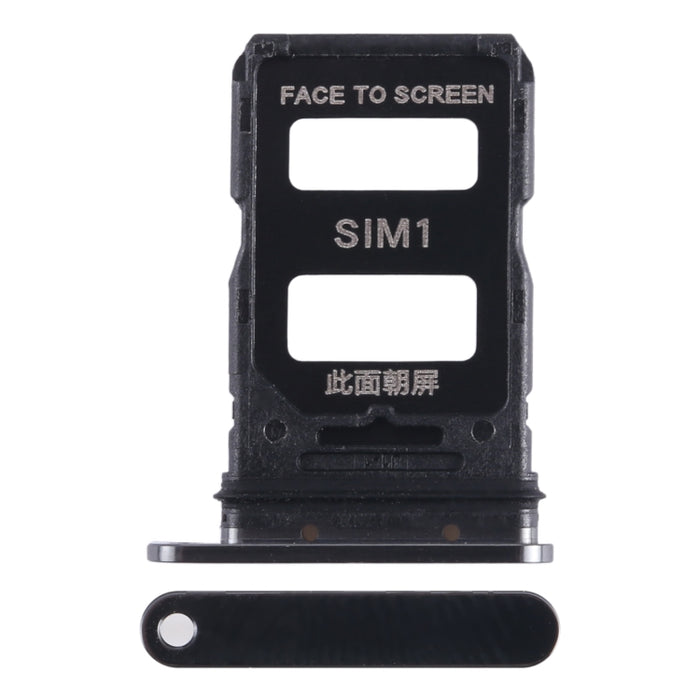 Para Xiaomi 13 Bandeja de tarjeta SIM + Bandeja de tarjeta SIM, For Xiaomi 13