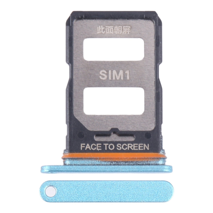 Para Xiaomi Poco F5 Bandeja de tarjeta SIM + Bandeja de tarjeta SIM, For Xiaomi Poco F5