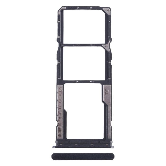 Para Xiaomi Redmi Note 12s Bandeja de tarjeta SIM + Bandeja de tarjeta SIM + Bandeja de tarjeta Micro SD, For Xiaomi Redmi Note 12s