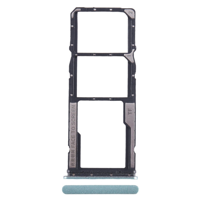 Para Xiaomi Redmi Note 12s Bandeja de tarjeta SIM + Bandeja de tarjeta SIM + Bandeja de tarjeta Micro SD, For Xiaomi Redmi Note 12s