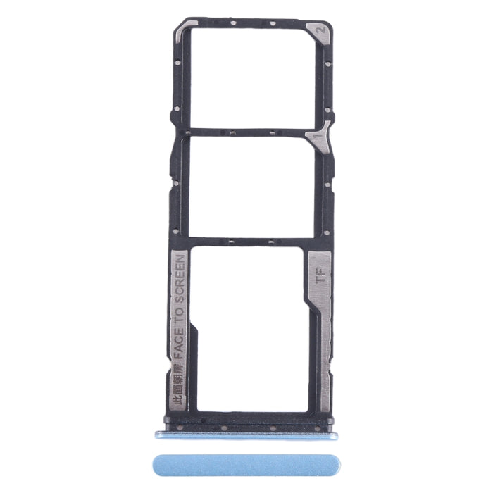 Para Xiaomi Redmi Note 12s Bandeja de tarjeta SIM + Bandeja de tarjeta SIM + Bandeja de tarjeta Micro SD, For Xiaomi Redmi Note 12s