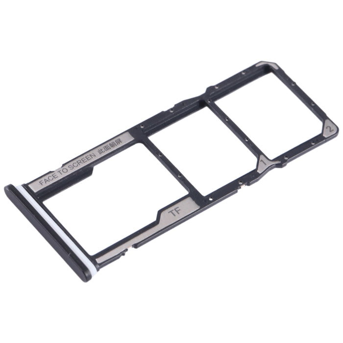 Para Xiaomi Poco C51 Bandeja de tarjeta SIM + Bandeja de tarjeta SIM + Bandeja de tarjeta Micro SD, For Xiaomi Poco C51