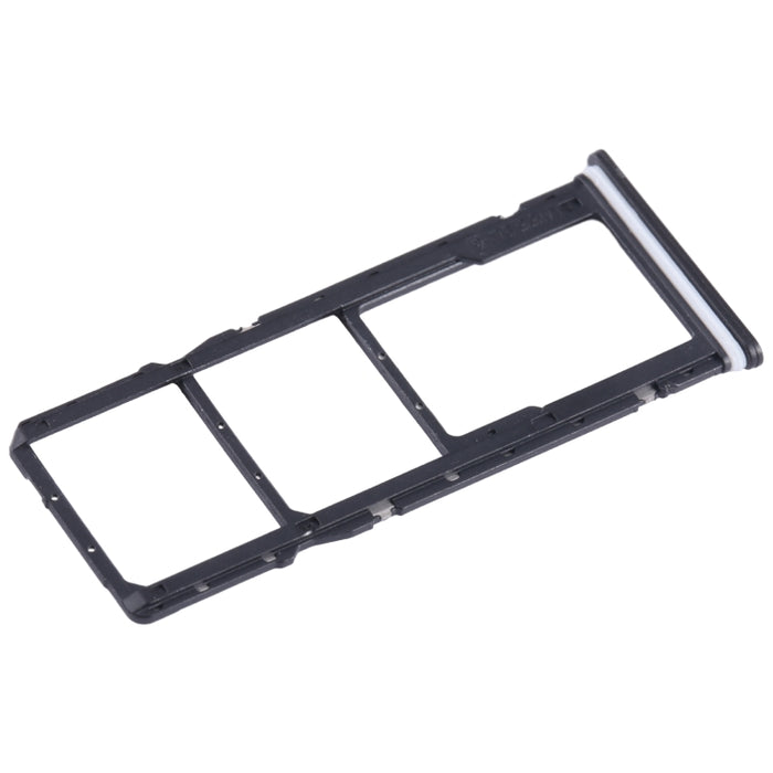 Para Xiaomi Poco C51 Bandeja de tarjeta SIM + Bandeja de tarjeta SIM + Bandeja de tarjeta Micro SD, For Xiaomi Poco C51