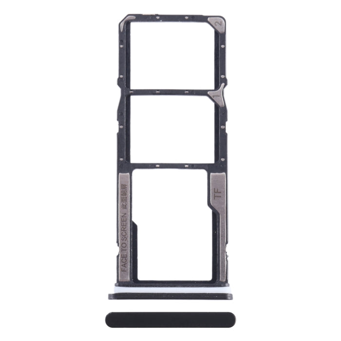 Para Xiaomi Poco C51 Bandeja de tarjeta SIM + Bandeja de tarjeta SIM + Bandeja de tarjeta Micro SD, For Xiaomi Poco C51