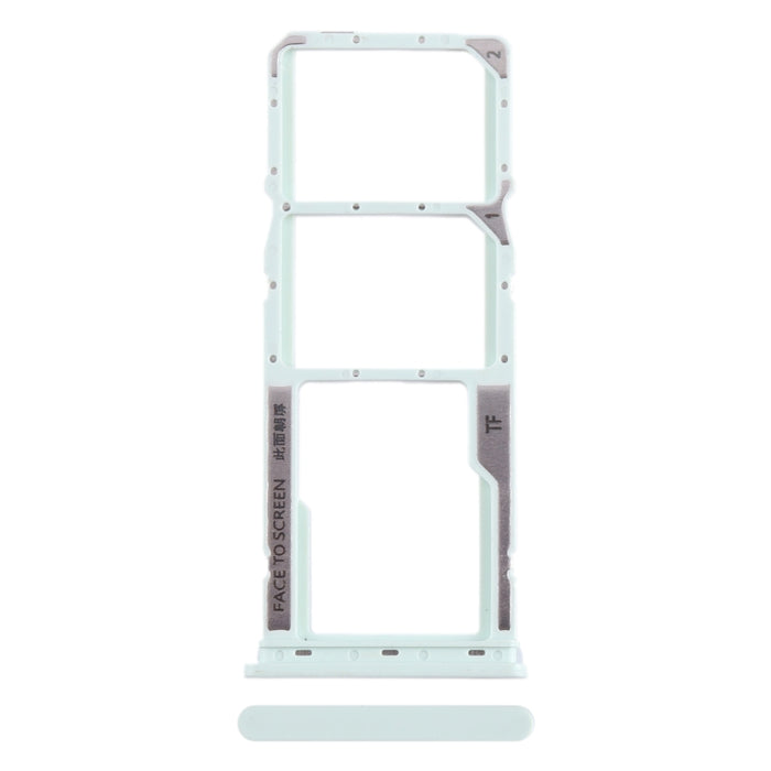 Para Xiaomi Redmi A2+ Bandeja de tarjeta SIM + Bandeja de tarjeta SIM + Bandeja de tarjeta Micro SD, For Xiaomi Redmi A2+