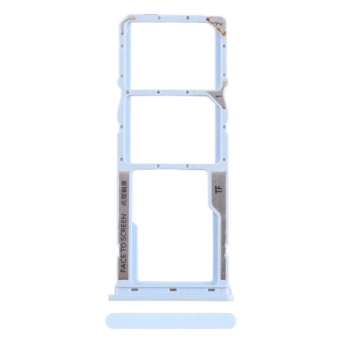 Para Xiaomi Redmi A2+ Bandeja de tarjeta SIM + Bandeja de tarjeta SIM + Bandeja de tarjeta Micro SD, For Xiaomi Redmi A2+
