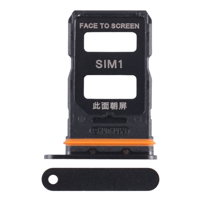 Para Xiaomi 13 Ultra Bandeja de tarjeta SIM + Bandeja de tarjeta SIM, For Xiaomi 13 Ultra