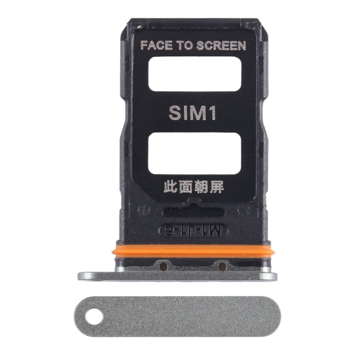 Para Xiaomi 13 Ultra Bandeja de tarjeta SIM + Bandeja de tarjeta SIM, For Xiaomi 13 Ultra