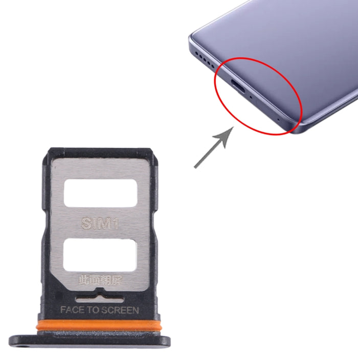Para Xiaomi Civi 3 Bandeja de tarjeta SIM + Bandeja de tarjeta SIM, For Xiaomi Civi 3