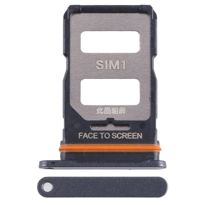 Para Xiaomi Redmi Note 12T Pro Bandeja de tarjeta SIM + Bandeja de tarjeta SIM, For Xiaomi Redmi Note 12T Pro