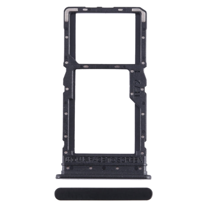 Para Xiaomi Redmi 12 4G Bandeja de tarjeta SIM + Bandeja de tarjeta SIM / Bandeja de tarjeta Micro SD, For Xiaomi Redmi 12 4G