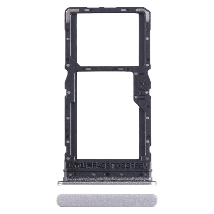 Para Xiaomi Redmi 12 4G Bandeja de tarjeta SIM + Bandeja de tarjeta SIM / Bandeja de tarjeta Micro SD, For Xiaomi Redmi 12 4G