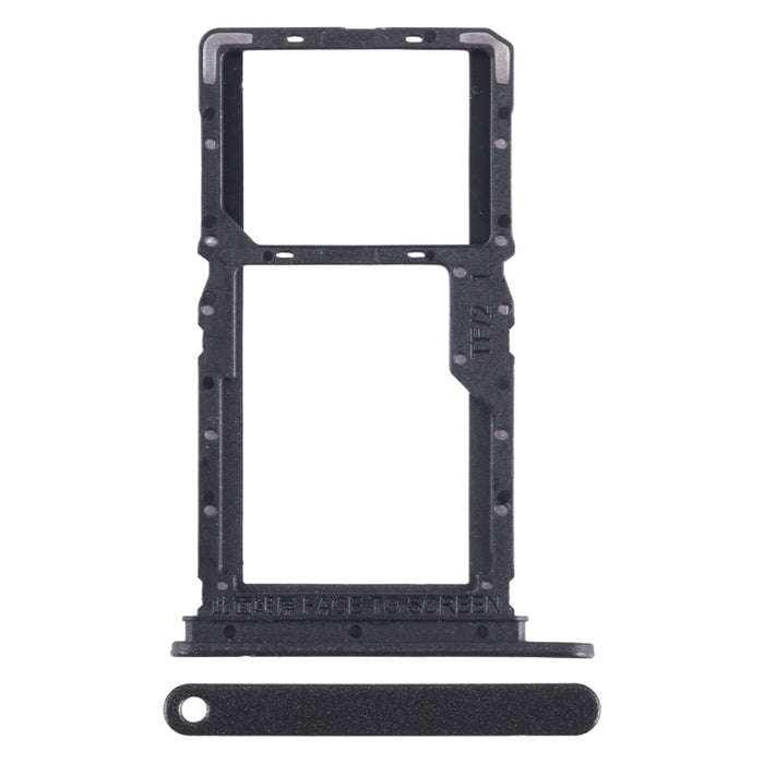 Para Xiaomi Note 13 Bandeja de tarjeta SIM + Bandeja de tarjeta SIM / Micro SD, For Xiaomi Redmi Note 13 5G