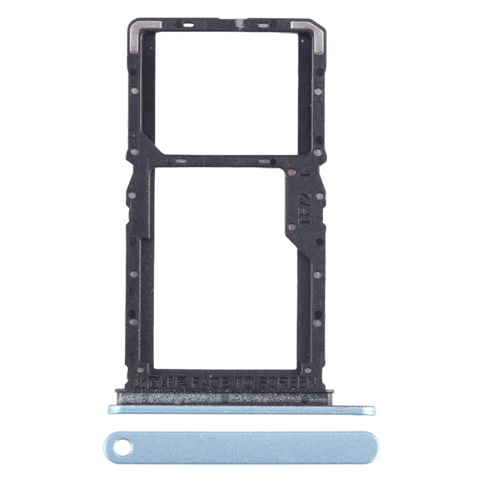 Para Xiaomi Note 13 Bandeja de tarjeta SIM + Bandeja de tarjeta SIM / Micro SD, For Xiaomi Redmi Note 13 5G