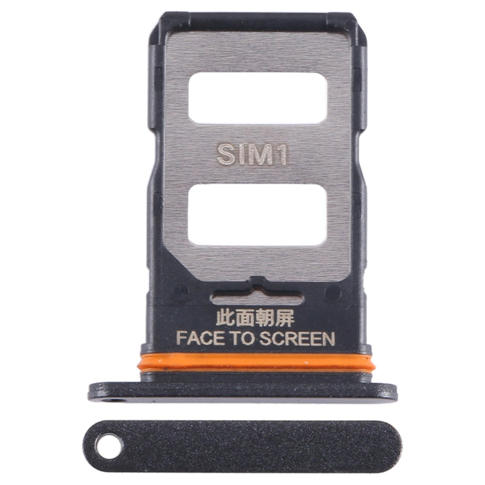 Para Xiaomi Note 13 Pro Bandeja de tarjeta SIM + Bandeja de tarjeta SIM, For Xiaomi Note 13 Pro