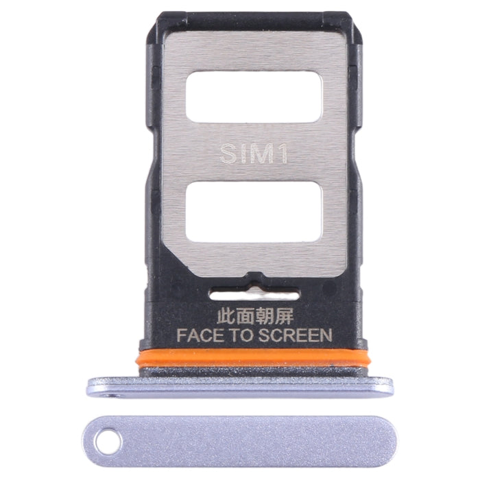 Para Xiaomi Note 13 Pro Bandeja de tarjeta SIM + Bandeja de tarjeta SIM, For Xiaomi Note 13 Pro