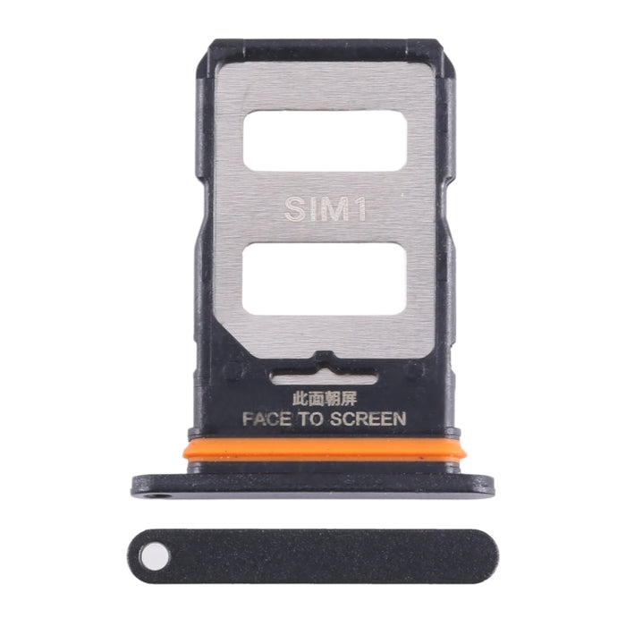 Para Xiaomi Note 13 Pro+ Bandeja de tarjeta SIM + Bandeja de tarjeta SIM, For Xiaomi Note 13 Pro+