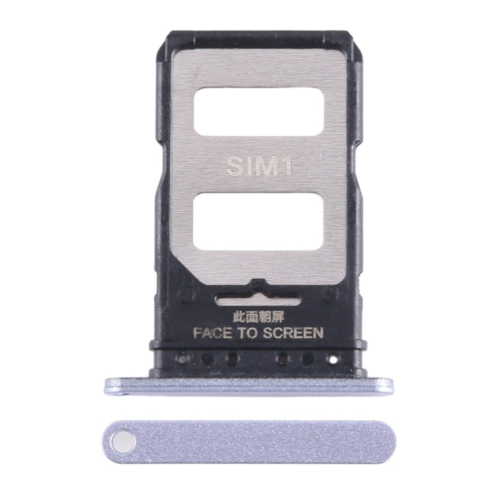 Para Xiaomi Note 13 Pro+ Bandeja de tarjeta SIM + Bandeja de tarjeta SIM, For Xiaomi Note 13 Pro+