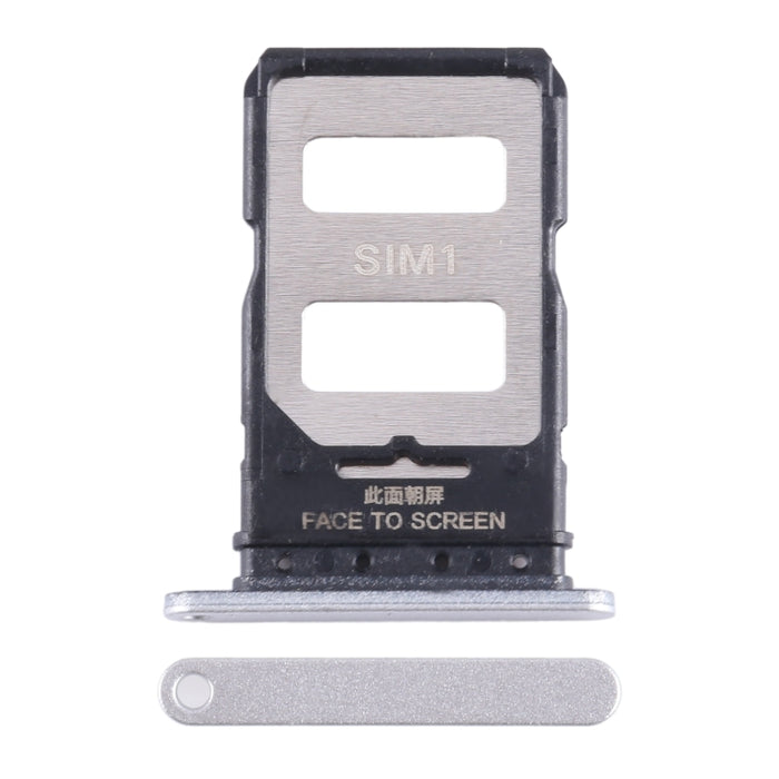Para Xiaomi Note 13 Pro+ Bandeja de tarjeta SIM + Bandeja de tarjeta SIM, For Xiaomi Note 13 Pro+