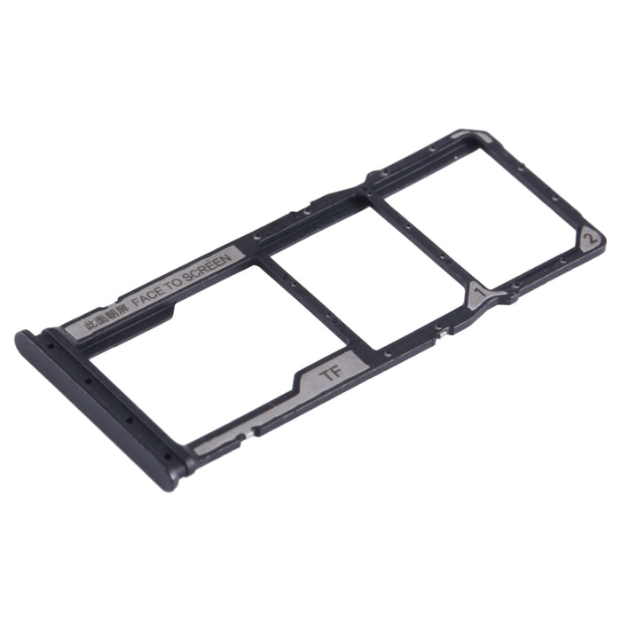 Para Xiaomi Redmi 13C Bandeja de tarjeta SIM + Bandeja de tarjeta SIM + Bandeja de tarjeta Micro SD, For Xiaomi Redmi 13C