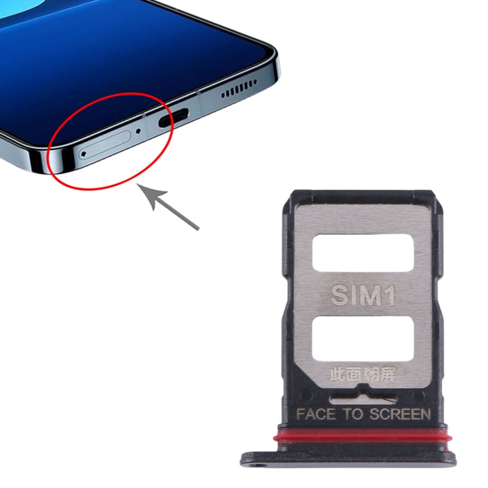 Para Xiaomi Redmi K60 Ultra Bandeja de tarjeta SIM + Bandeja de tarjeta SIM, For Xiaomi Redmi K60 Ultra